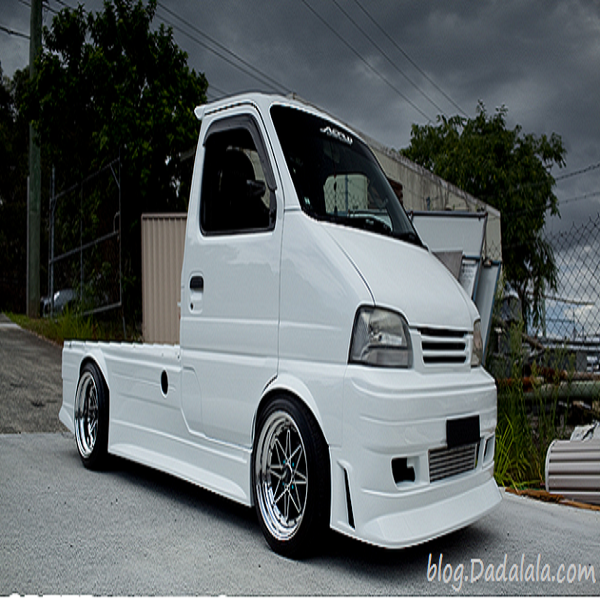 Foto modifikasi mobil pick up ceper mega carry 1 5 grand 