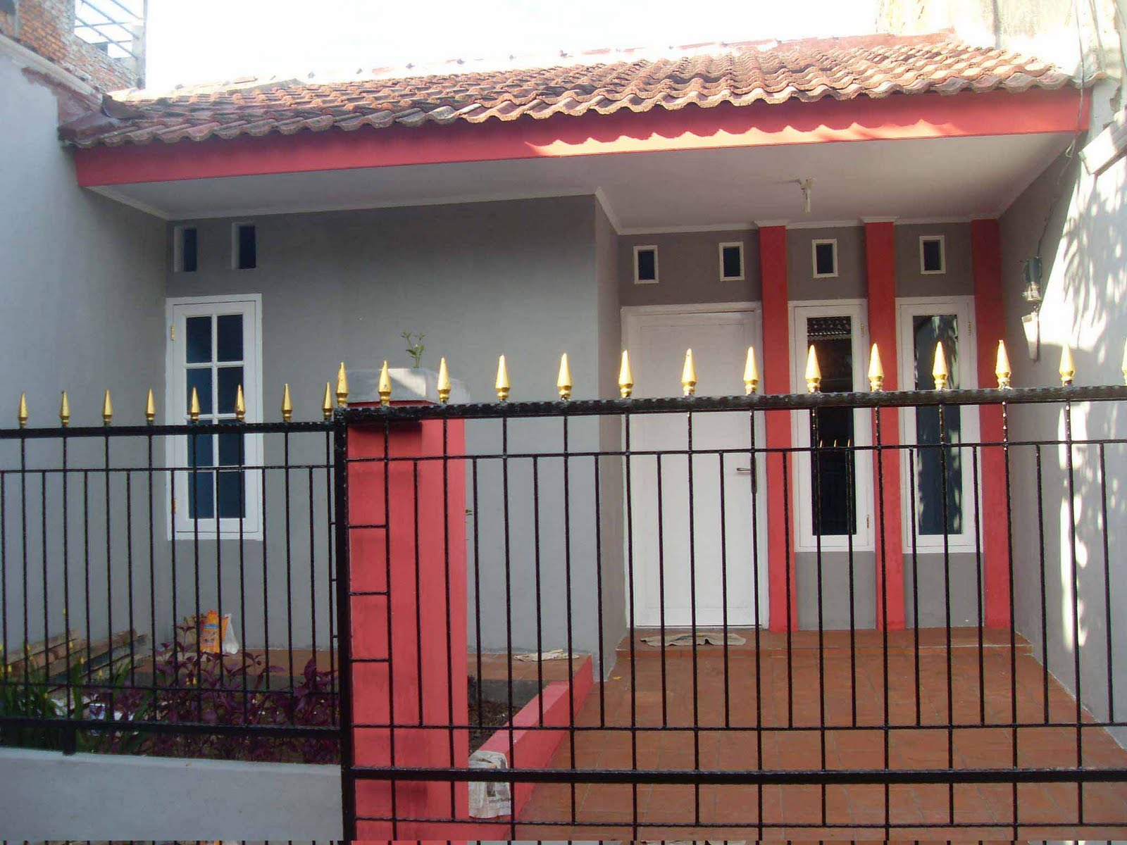 Model Rumah  Minimalis  Harga  150  Juta 