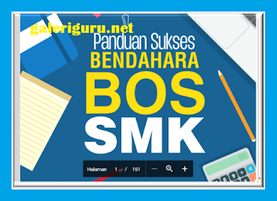 Buku Panduan Bendahara BOS SMK Tahun 2017