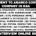 RECRUITMENT TO ARAMCO CONTRACTING COMPANY IN KSA