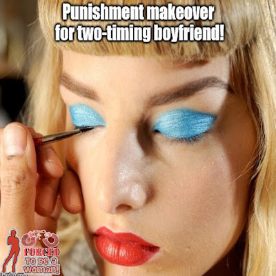 Punishment makeover Sissy TG Caption - TG Captions and more - Crossdressing and Sissy Tales and Captioned images