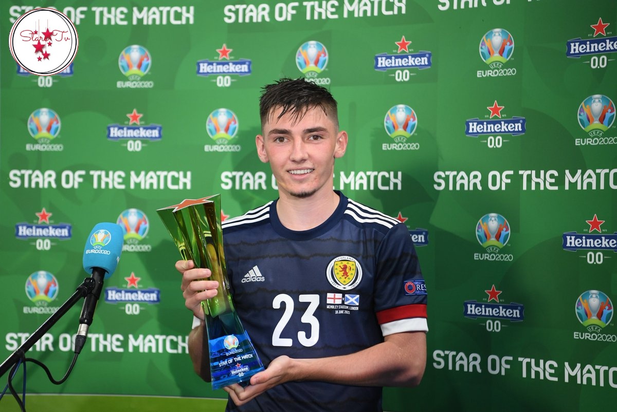 Billy Gilmour To Miss Scotland's Clash With Croatia After Testing Positive For Covid-19