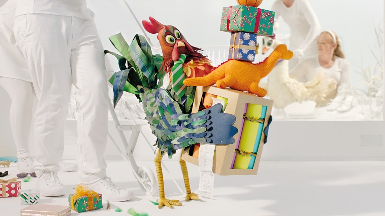 intu launches new Christmas TV campaign “Your kind of shopping” featuring bird puppets