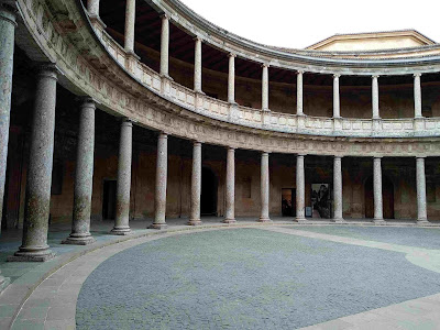 Palacio Carlos V, Alhambra, Granada