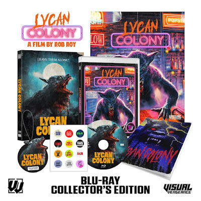 Lycan Colony 2006 Bluray Collectors Edition Overview