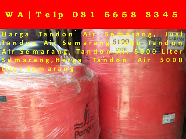 harga tandon air semarang