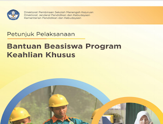 Download Bantuan Beasiswa Program Keahlian Khiusus SMK 2018