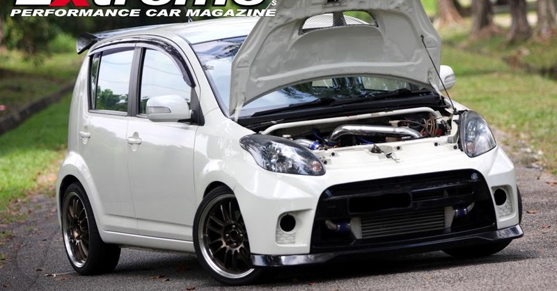 Story Of Car Modification in Worldwide.: PERODUA MYVI 