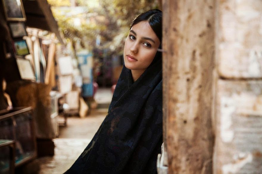 Shiraz, Iran - I Photographed Women From 37 Countries To Show That Beauty Is Everywhere