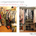 5 Organizational Tips for your Closet