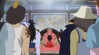 ワンピースアニメ 魚人島編 541話 フィッシャータイガー | ONE PIECE Episode 541