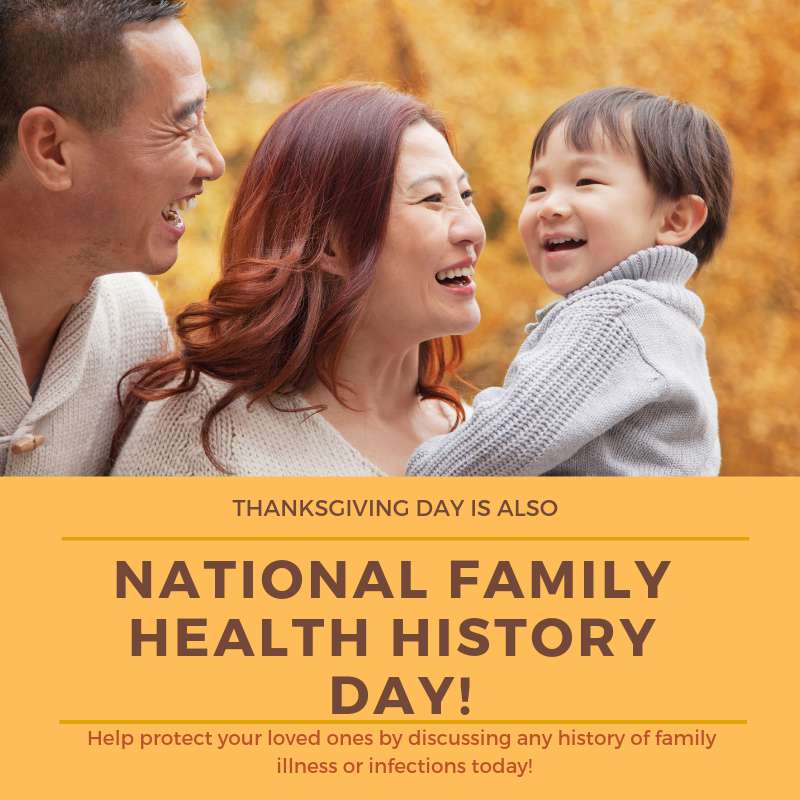 National Family Health History Day Wishes Pics