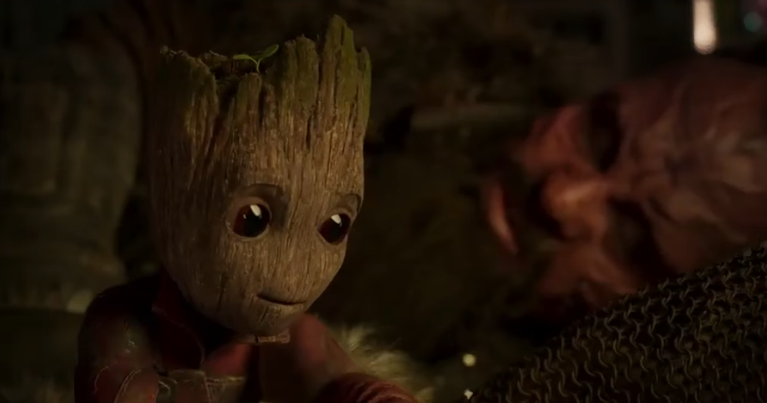 Baby Groot is the Focus of This GUARDIANS OF THE GALAXY 