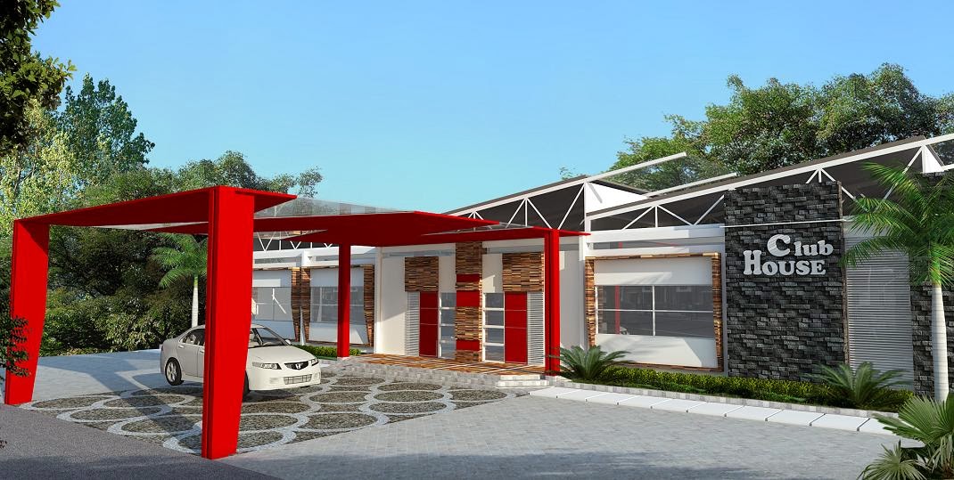 Jasa Desain Ruko 2 Lantai Minimalis Facade Ruko