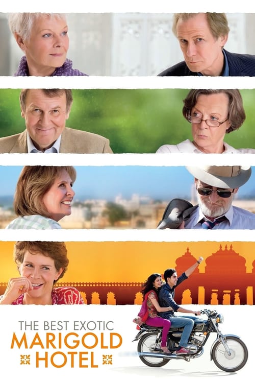 Ver El exótico Hotel Marigold 2011 Online Latino HD