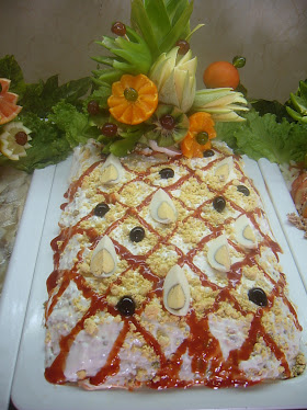 ENSALADILLA  RUSA
