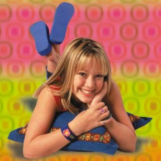 hilary duff in lizzie mcguire