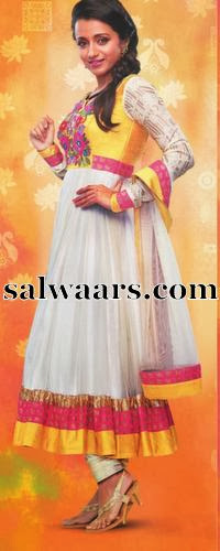 Trisha Salwar Kameez Ad