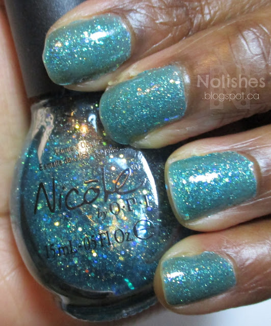 From the 2010 Nicole by OPI 'Gossip Girl' collection,