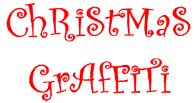 Christmas graffiti,graffiti letters