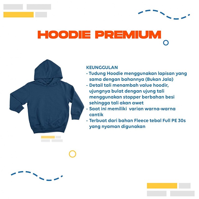 Keunggulan Hoodie Premium