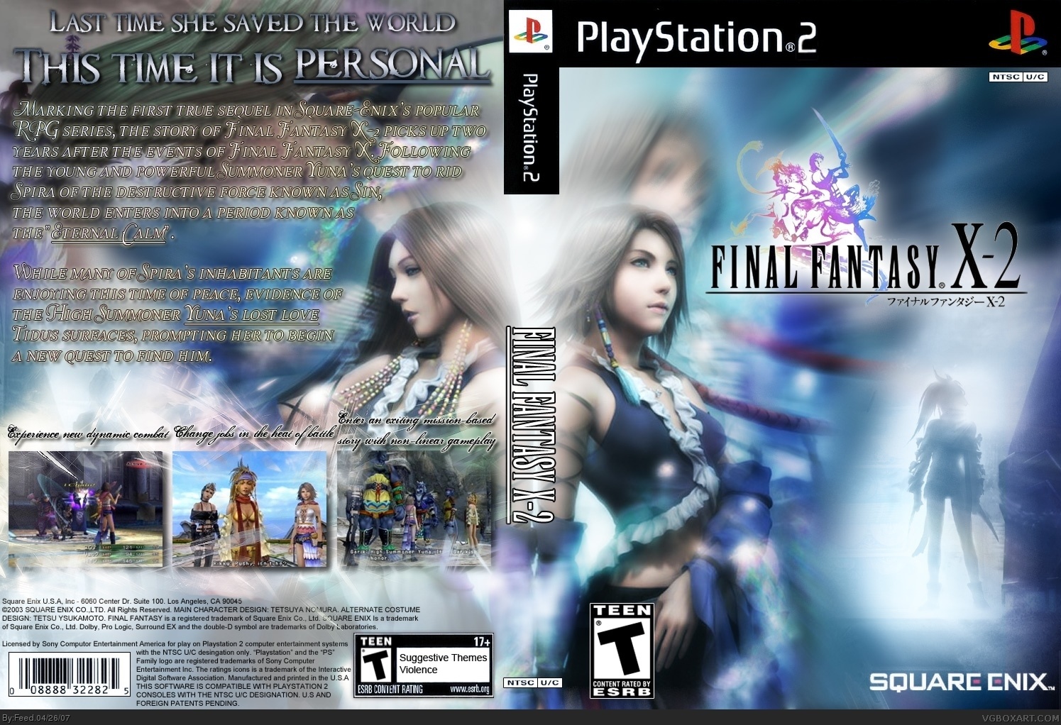 Zona Torrent Game Final Fantasy X 2 Iso Ps2 Download