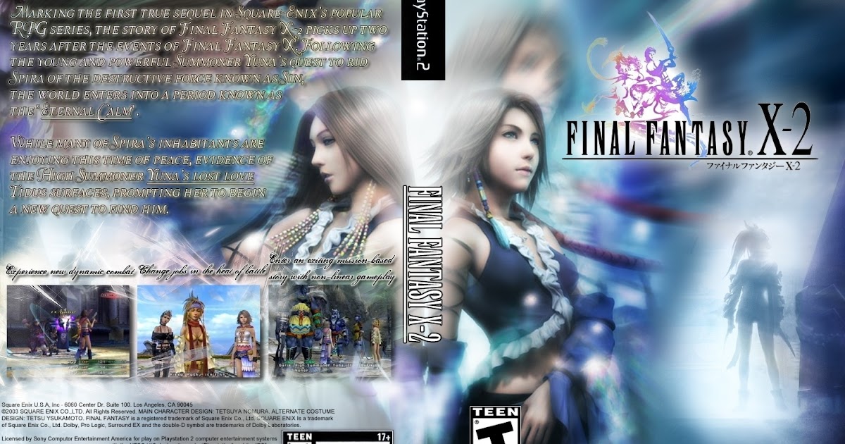 Zona Torrent Game Final Fantasy X 2 Iso Ps2 Download