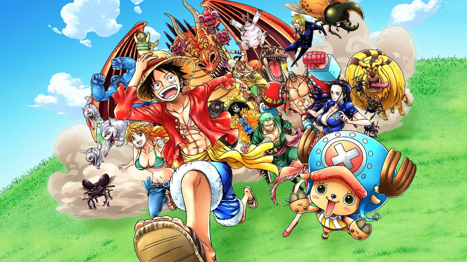  One  Piece  HD  Wallpaper  Pack Manga Council