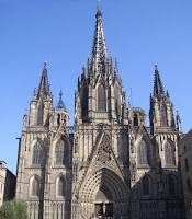 catedrale santa cruz Barcelona