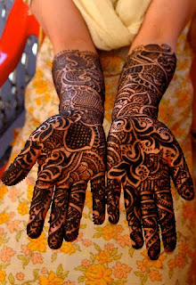 henna tattoo