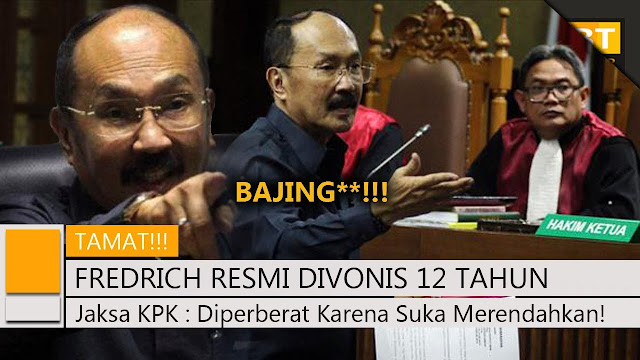 Friedrich Yunadi Hukuman Penjara 12 Tahun Kasus Korupsi E-KTP. Seperti yang anda ketahui seluruh pembaca setia ditanah air. Dimana mengenai kasus korupsi e-ktp secara besar - besaran