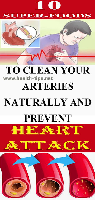 20 Foods That Can Help Unclog Your Arteries And Fight Bad Cholesterol#NATURALREMEDIES