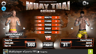 Download Game Muay Thai – Fighting Origins APK MOD V0.94 Android