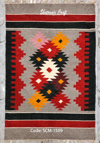 Medium size Shotoronji carpet-floormat-rugs for home décor SCM-1509