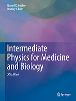The front cover of Intermediate Physics for Medicine and Biology.
