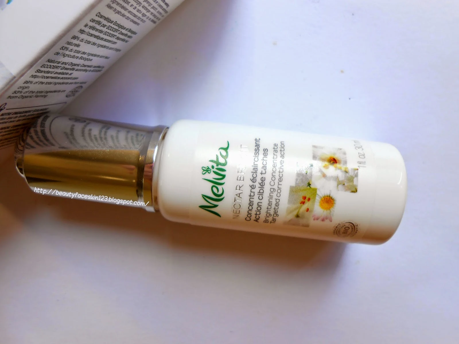 MELVITA NECTAR BRIGHT BRIGHTENING CONCENTRATE