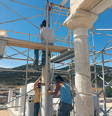 Η αστείρευτη ανασκαφή του Δεσποτικού