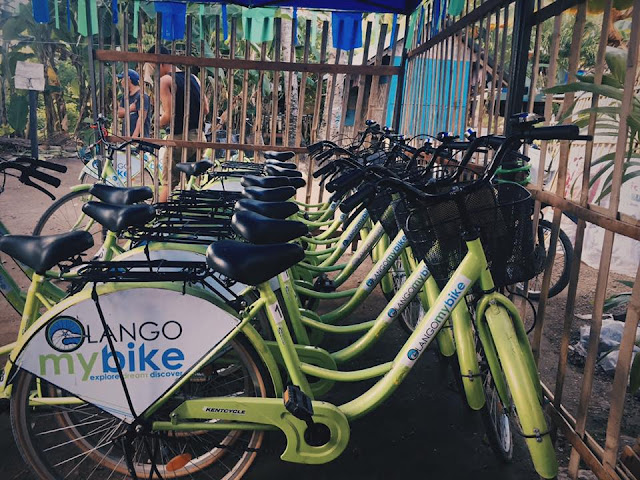 Bike Rentals in Olango