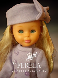 Nancy,Ferela,vestidos,abrigos,ropa,muñeca,famosa,moda,diseño