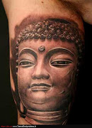 Buddhist Tattoos (buddha tattoos religious )