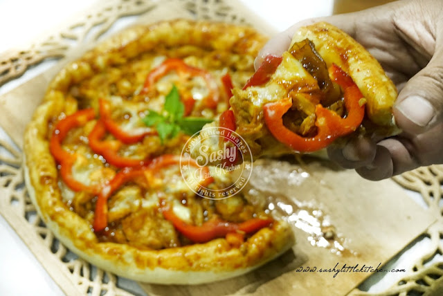 Chicken Teriyaki Pizza