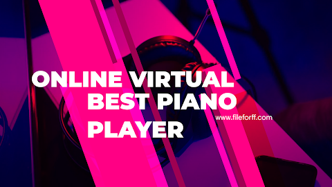 Free Online Piano Player With Letter Notes (Virtua Musical Keyboard)