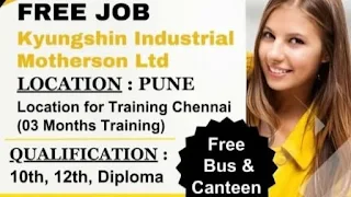Walk-in Interviews at Kyungshin Industrial Motherson Ltd Pune – Jobs for ITI, Diploma & Graduates