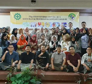 Galeri Pelatihan Hiperkes dan KK (Keselamatan Kerja) Online dan Offline 