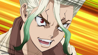 ドクターストーン アニメ 3期16話 全土大乱戦 Dr. STONE Season 3 Episode 16