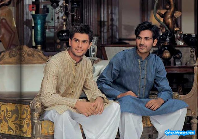 Shalwar Kameez Mens Collections_Pakistani Men Fashion