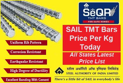 SAIL TMT Bars Price