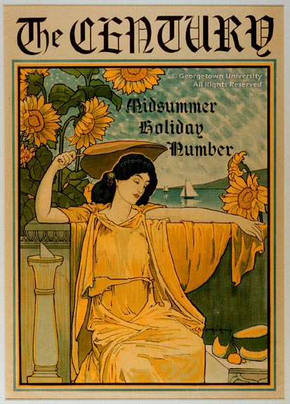 Louis Rhead illustration