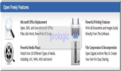 Open Freely-Universal File Opener - prologic