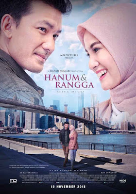 Film Hanum & Rangga: Faith & The City